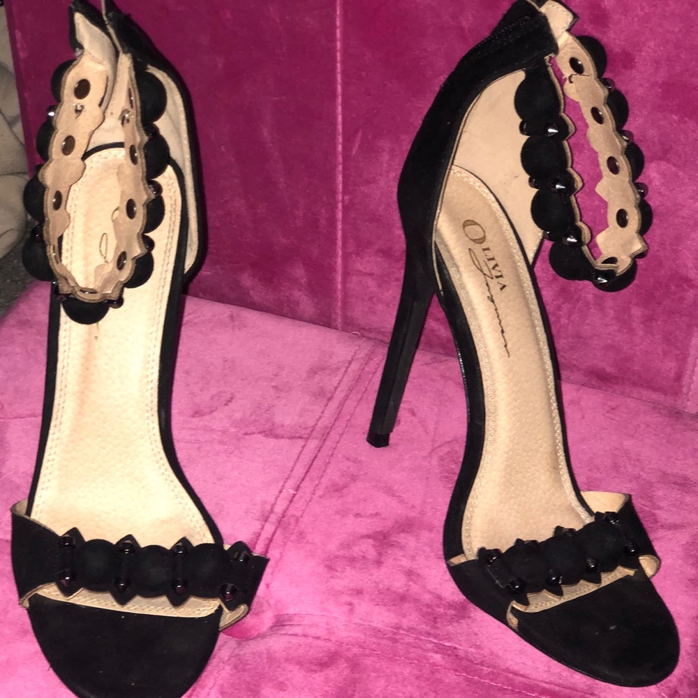 Studded Alaïa stiletto heels Replica Forever 21